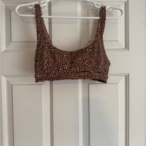 Aerie Leopard Swimsuit set